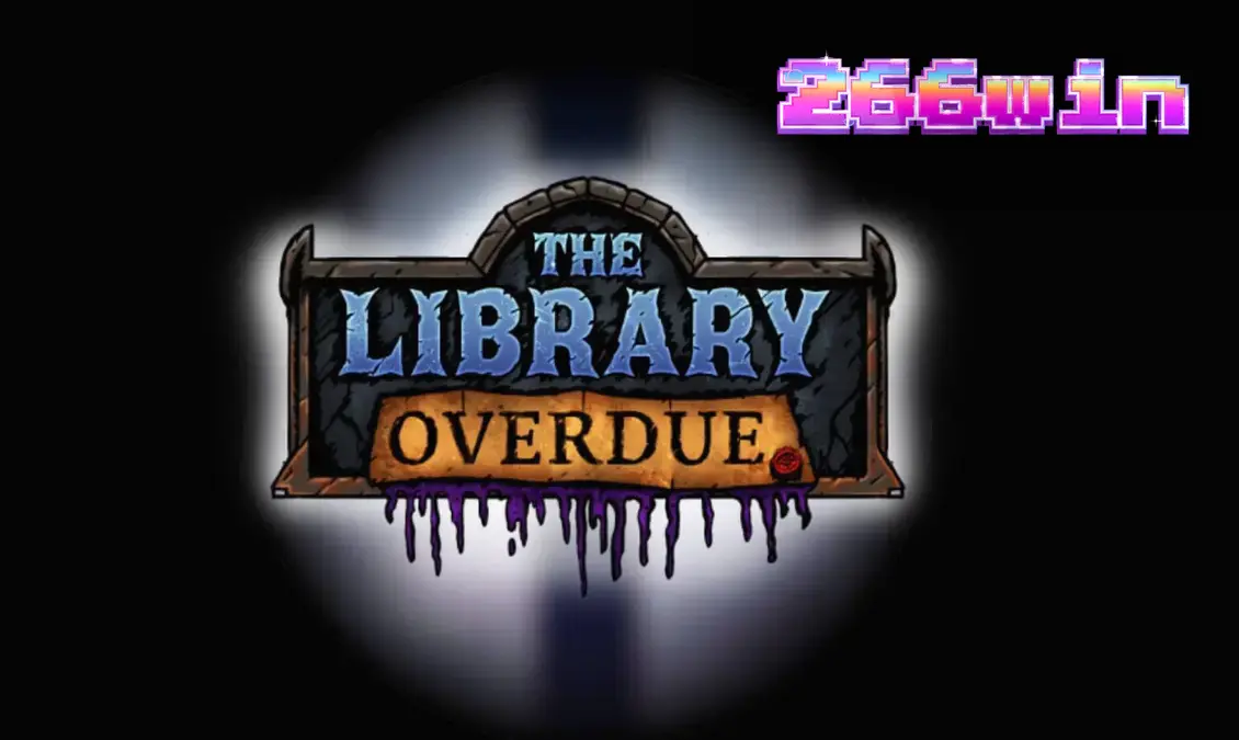 Interface do jogo The Library Overdue em um smartphone moderno exibindo a mecânica Stackways