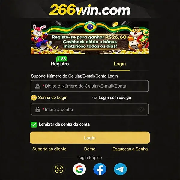 266win Login