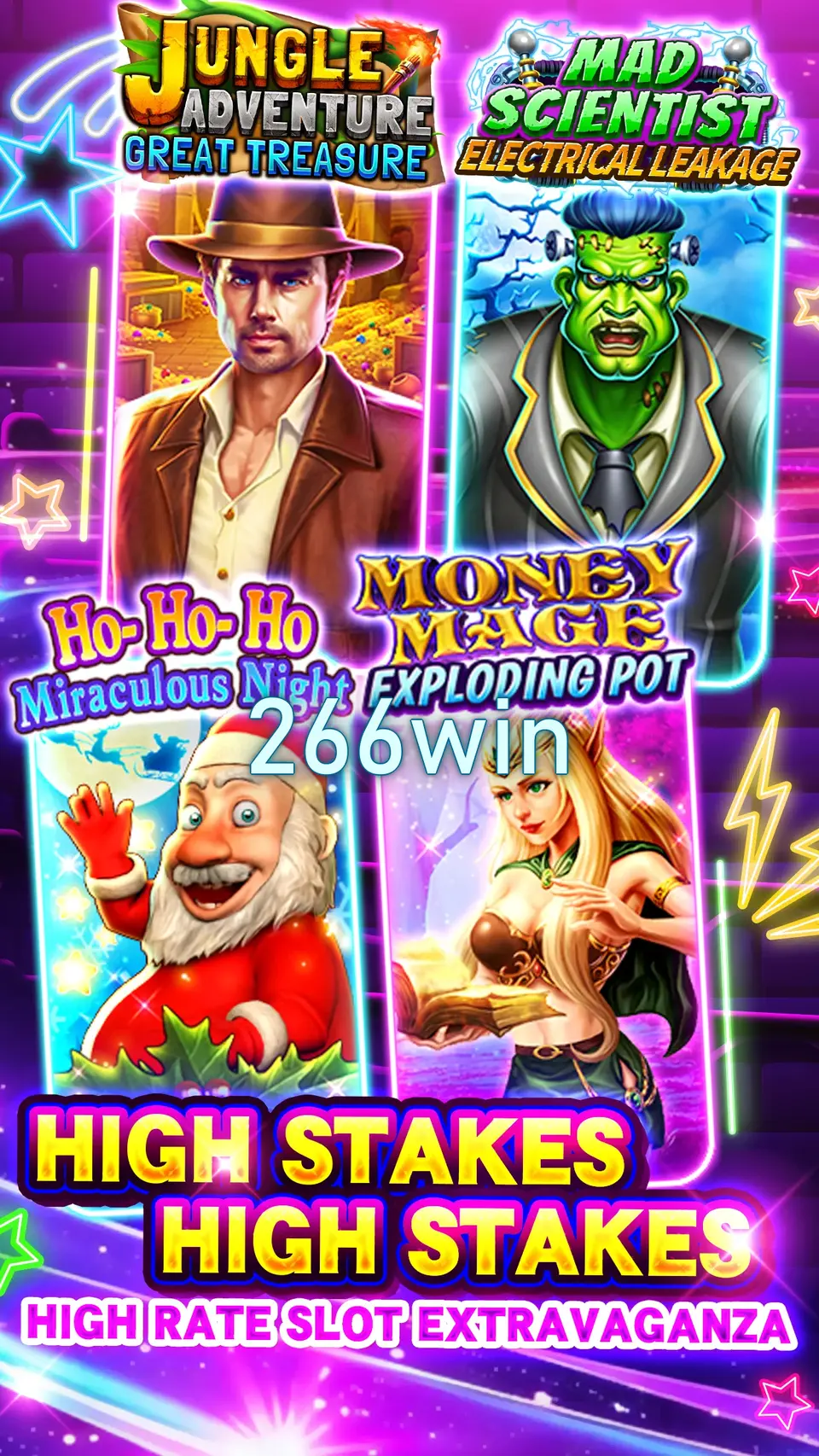 266win Capturas de tela - APK Oficial