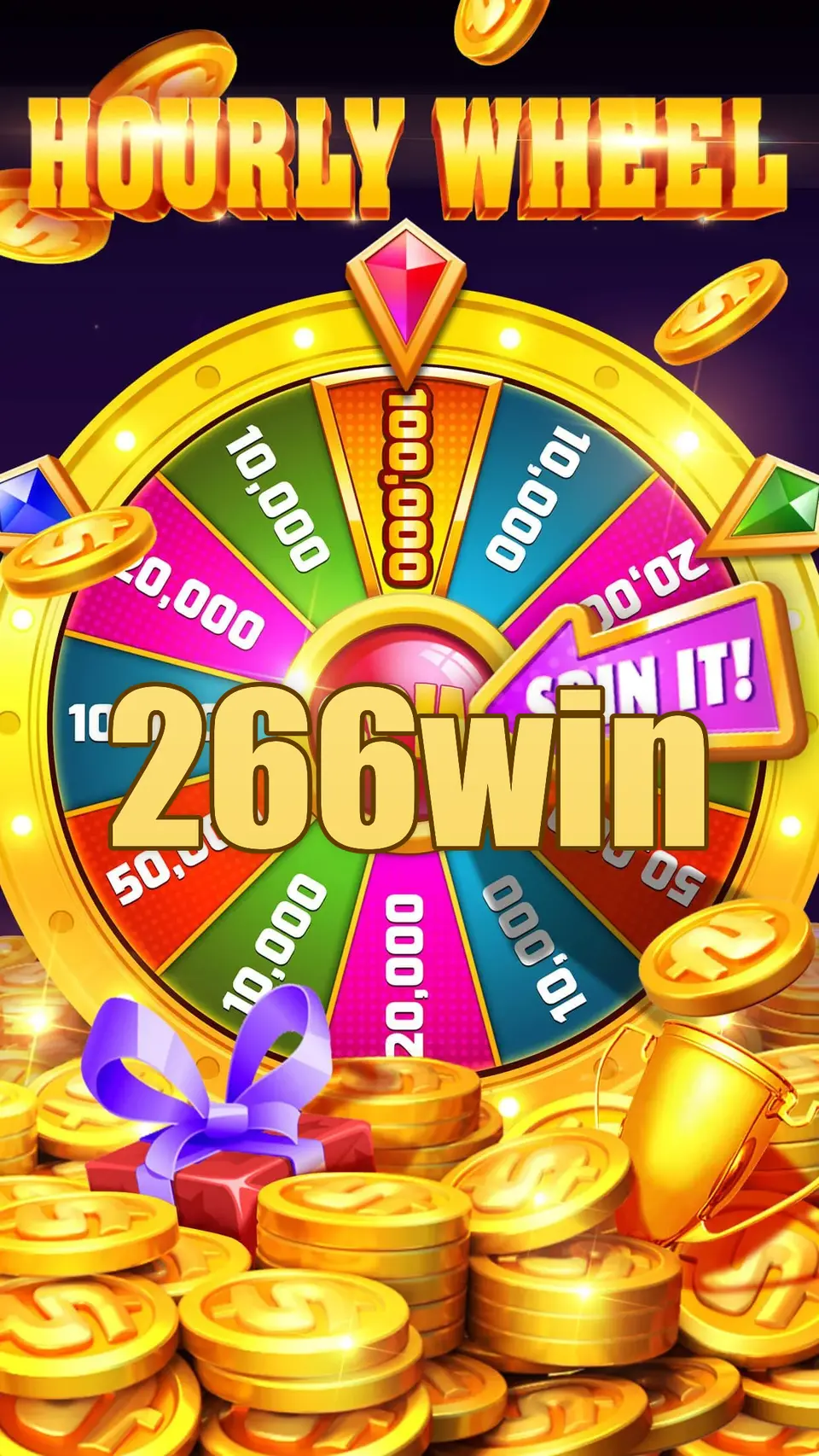 266win Capturas de tela Oficial APK